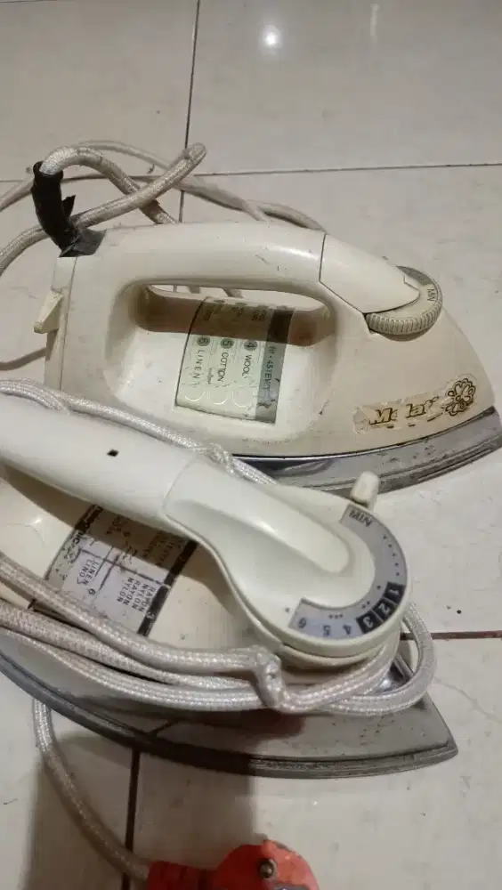 Setrika Panasonic Tangguh 2 Unit