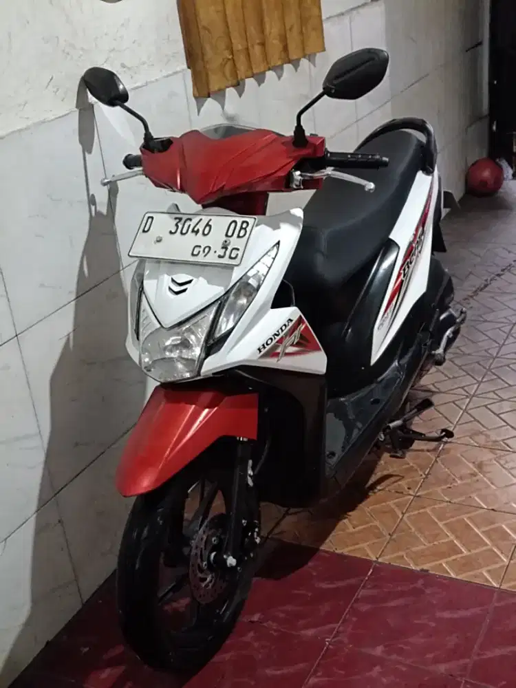 Beat esp tahun 2015 pajak baru isi/tt boleh gan cash lebih bagus