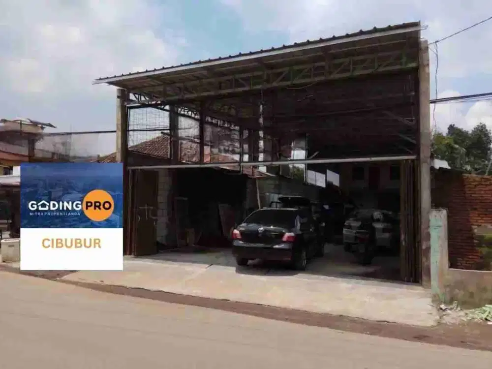 Dijual Tempat Usaha Tanah Dan Bangunan 2 Lantai Di Ciangsana