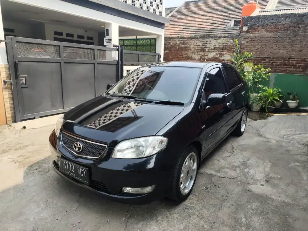Toyota Vios G MT 2005