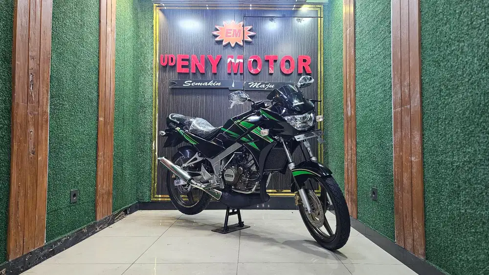 ENY MOTOR - GASPOL KAWASAKI NINJA R 150 TAHUN 2015 LIMITED EDITION