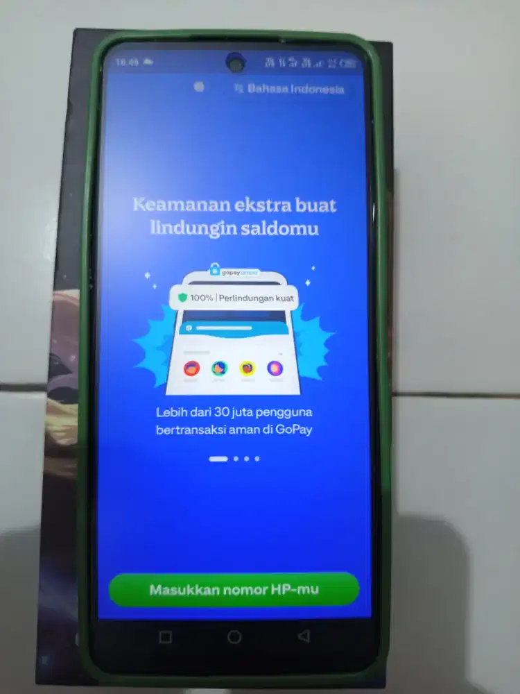 INFINIX HOT 11S NFC RAM 6+3/128 GB FULLSET