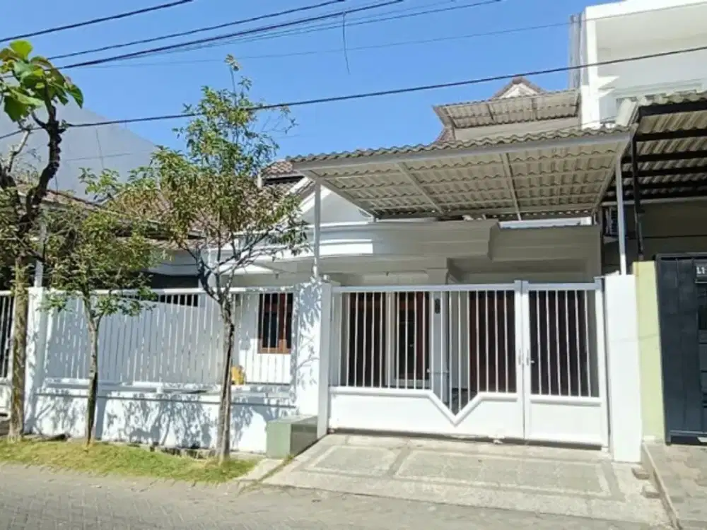 Rumah Siap Huni di Galaxy Bumi Permai Sangat Strategis