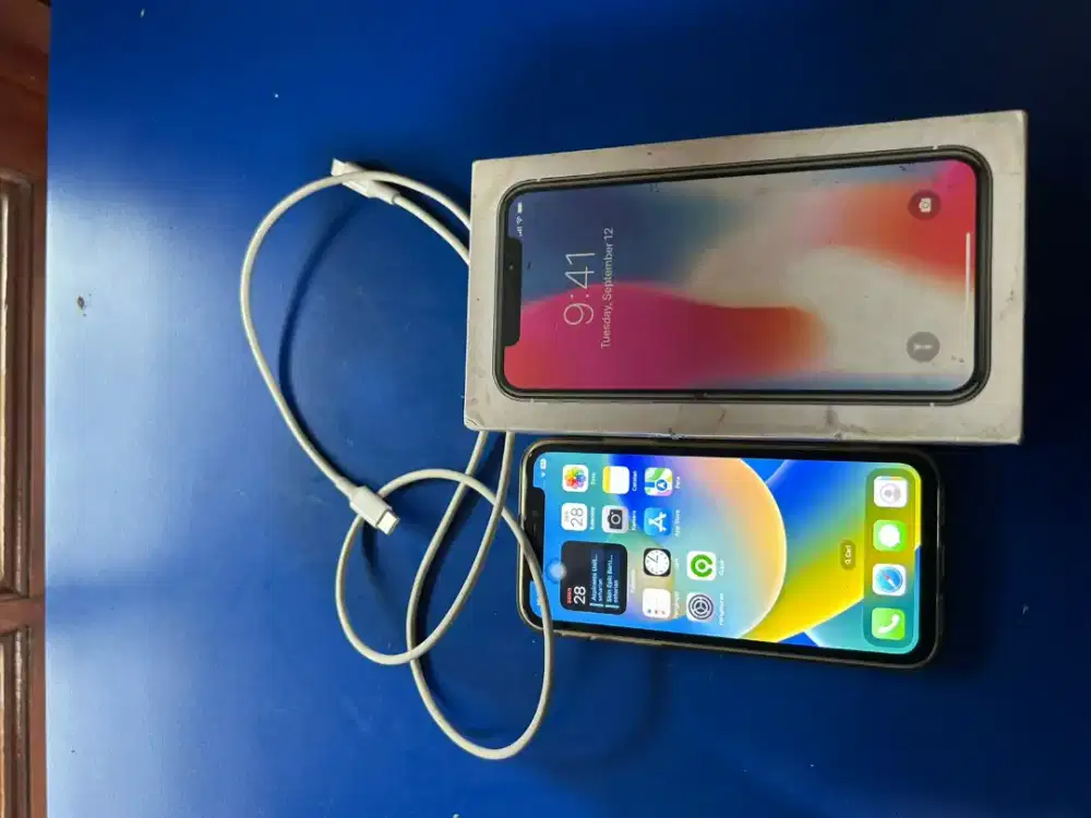 Iphone x 256gb ibox
