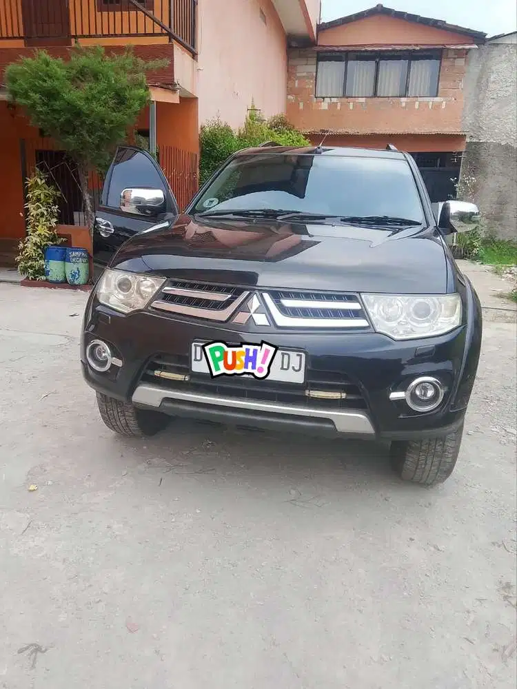Mitsubishi Pajero Sport 2014 Diesel