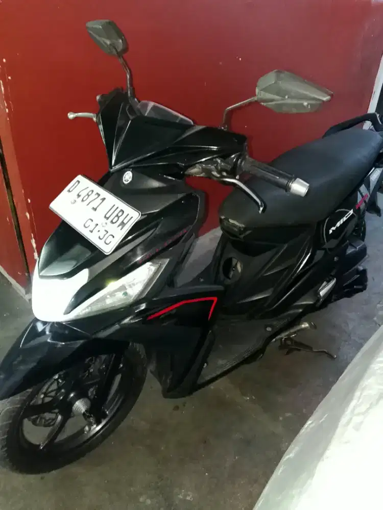 Jual Cepat Mio M3 Hitam 2015