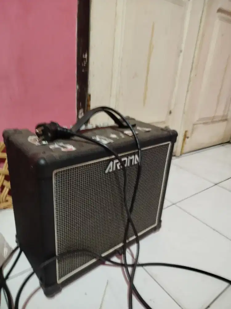 Dijual amp aroma 8 inch