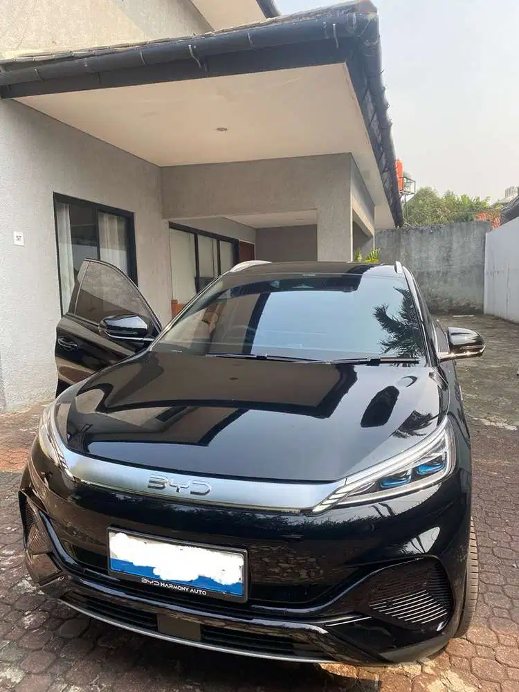 BYD Atto 3 2025 Listrik