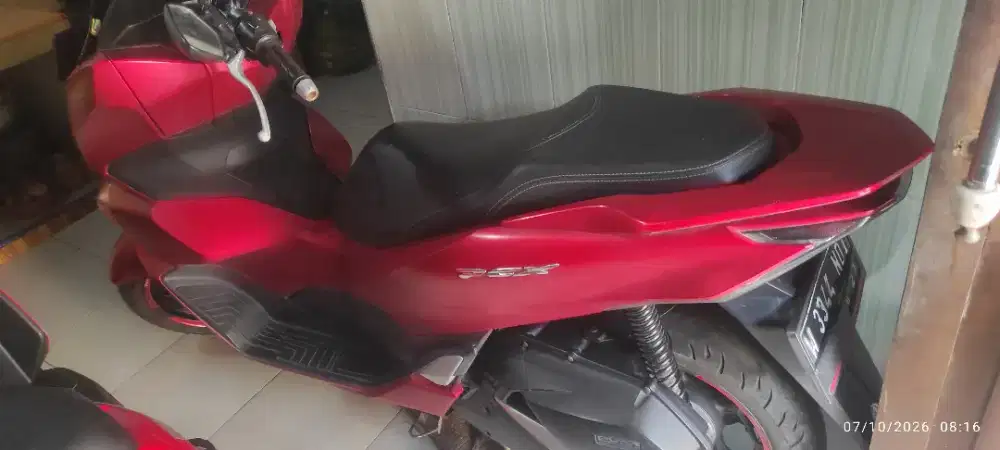 JUAL PCX 160 MERAH DOP