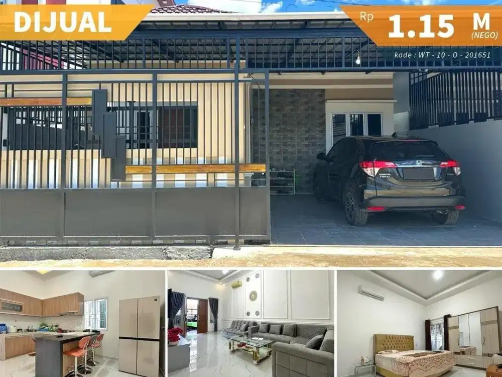 Rumah Pontianak Jl. Paris 2, Komp. Paris Premiere