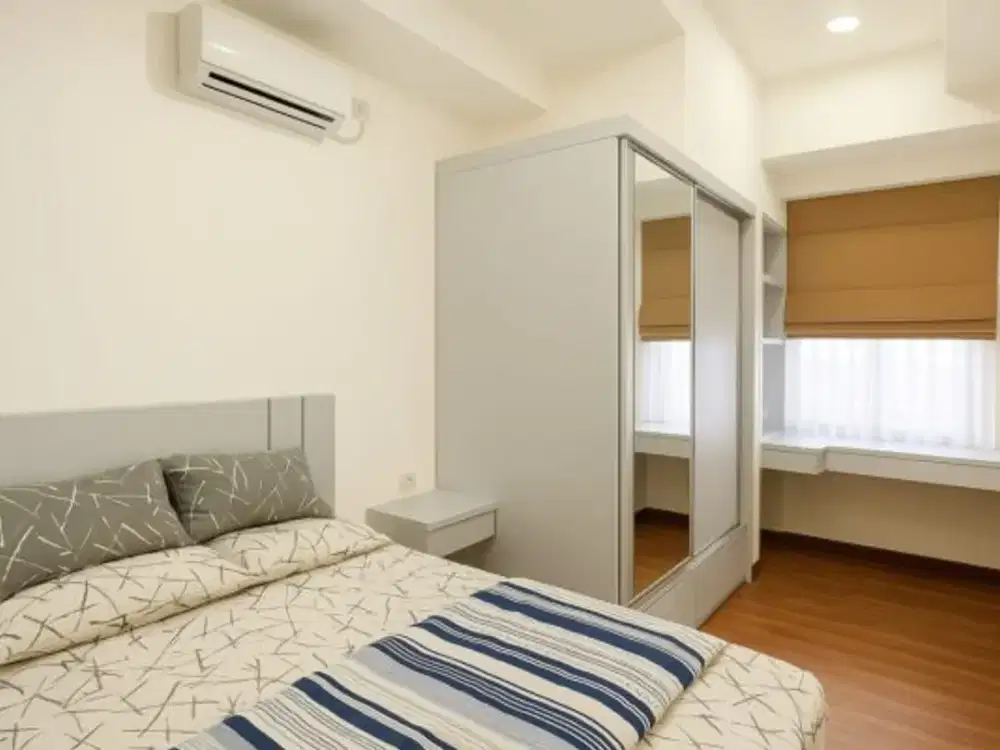 Sewa Bulanan Murah Apartemen Serpong Garden 2BR  Furnish