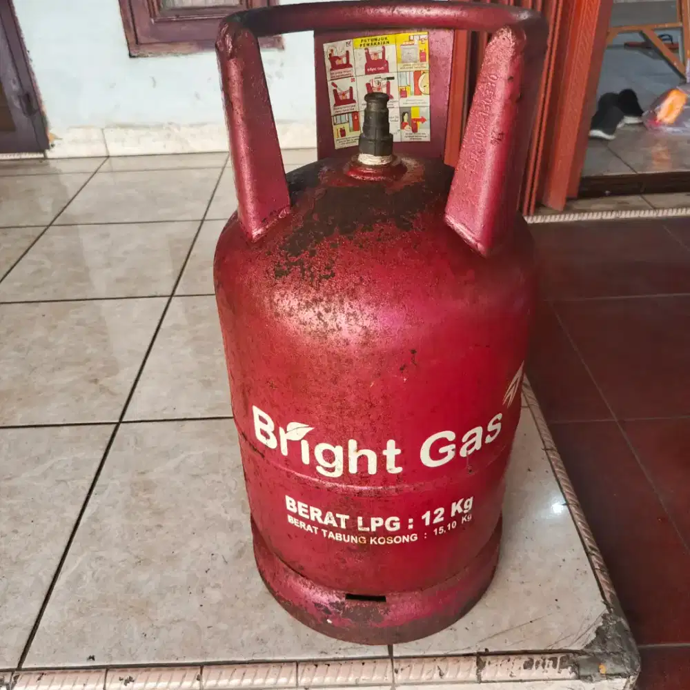 Tabung bright gas 12kg kosong