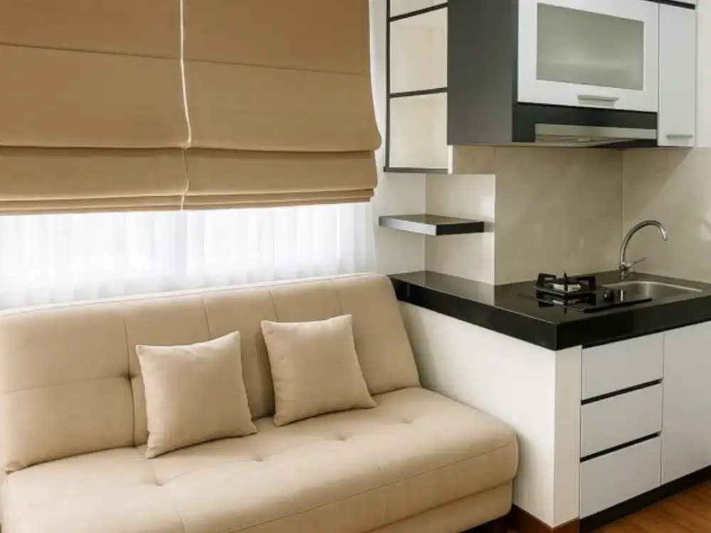 FREE IPL Seumur Hidup Apartemen Serpong Garden 2BR Furnish