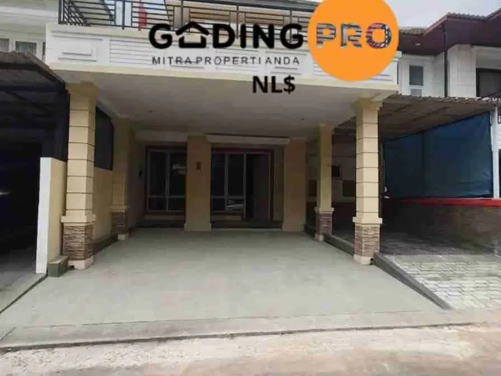 DIJUAL RUMAH SIAP HUNI 2 LANTAI DI KOTA WISATA CIBUBUR