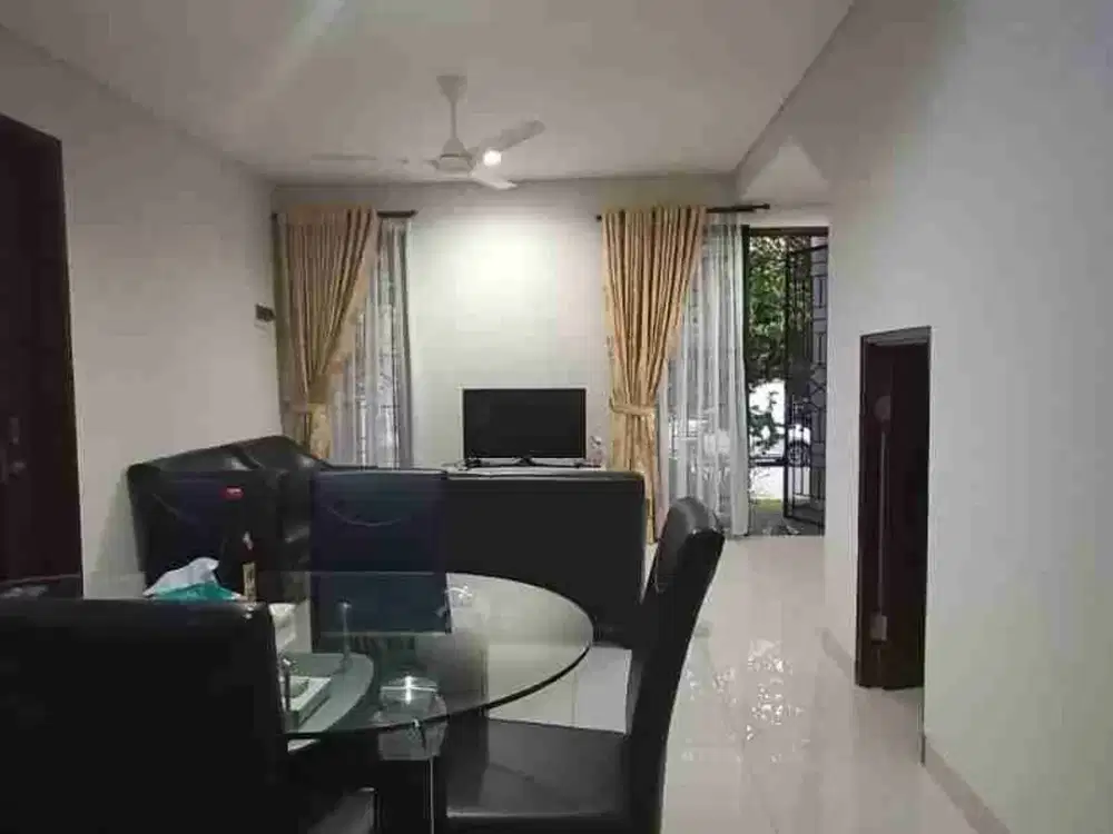 Di Sewakan Rumah furnish di  The Eminent BSD City