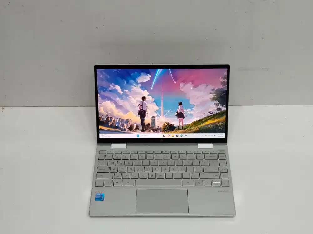 Jual cepat laptop HP envy x360 touchscreen flip