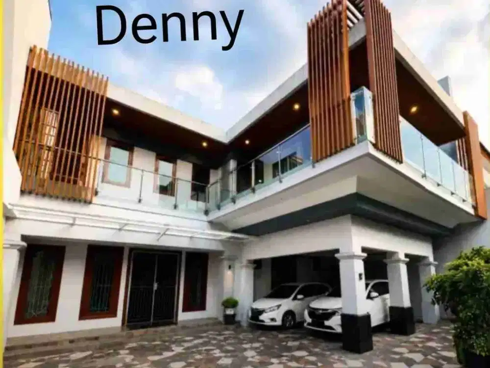 DISEWAKAN RUMAH UK 13 X 20M² DI KOMPLEK KAVLING POLRI JELAMBAR