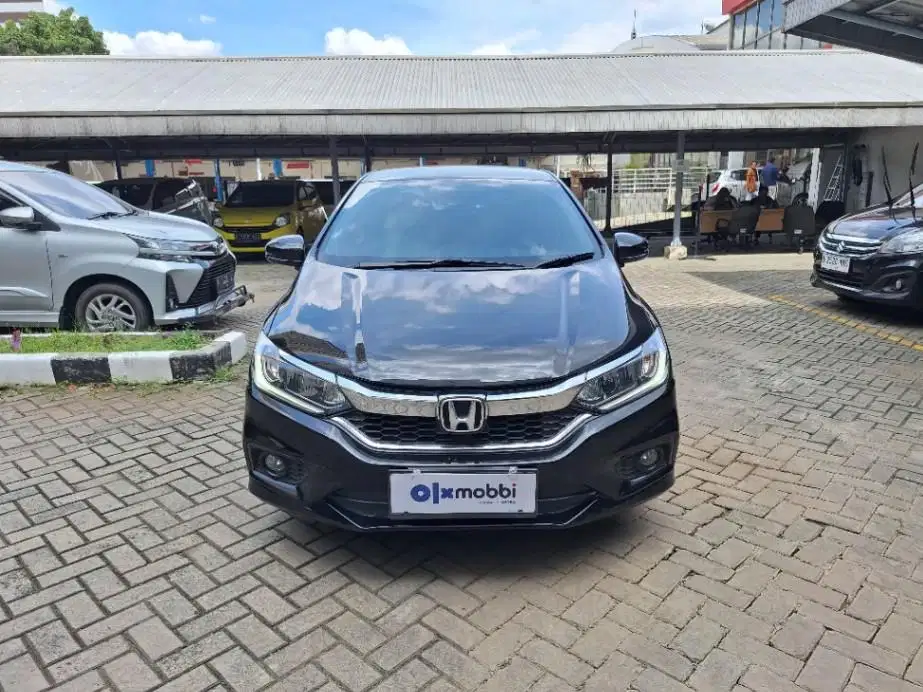DP MURAH Honda City 1.5 E Bensin-AT 2018 Hitam CJENB