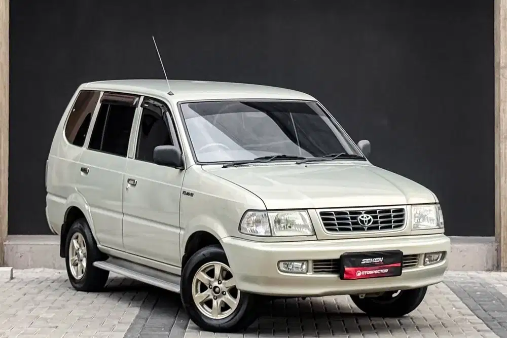 Toyota Kijang 1.8 SSX Short Super Extra MT Manual 2000 Kuning Metalik