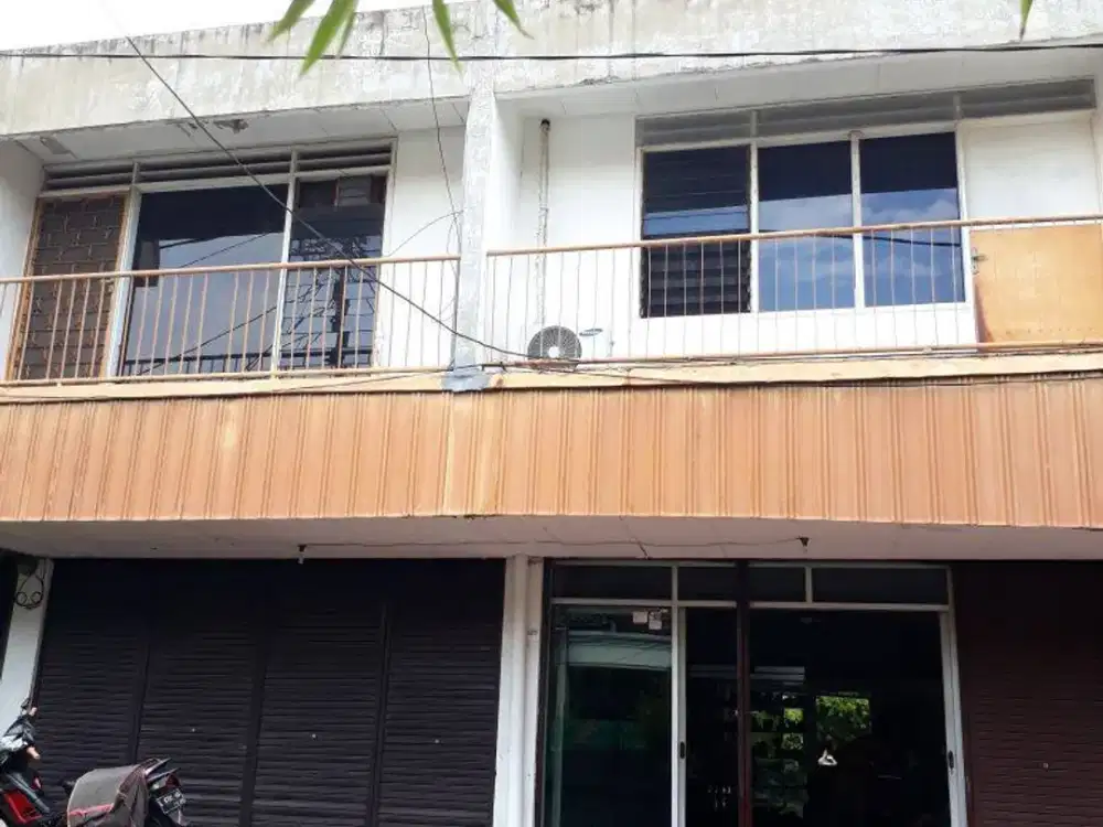 2 Ruko Jejer*Darmo Baru Barat•Hadap Tenggara