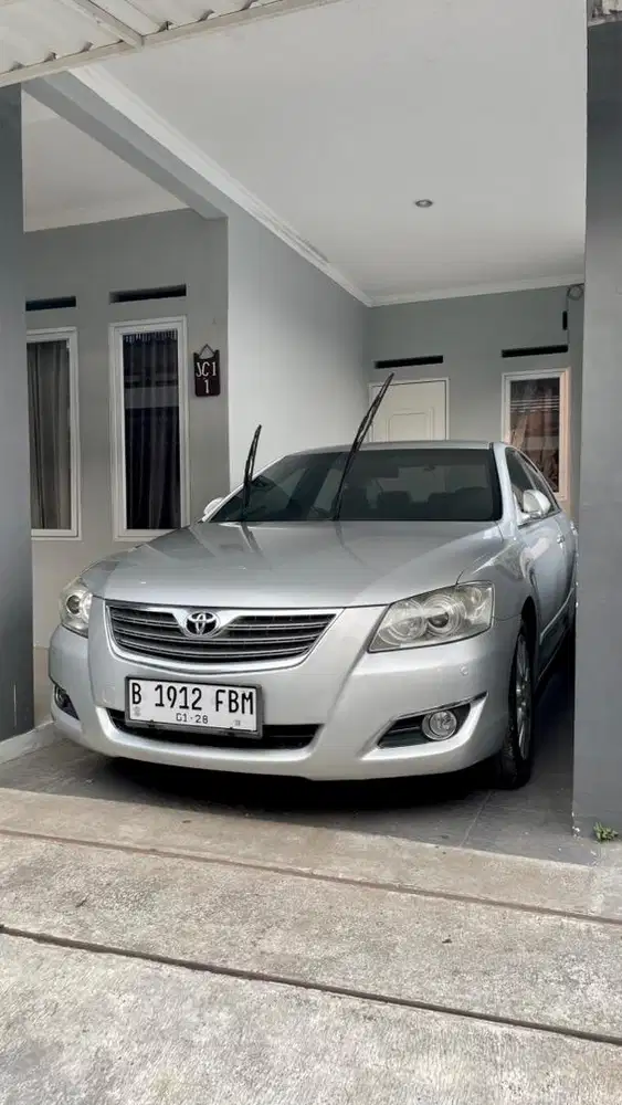 Camry V 2007/2008 Pemakai Langsung Record Lengkap Toyota Honda Accord