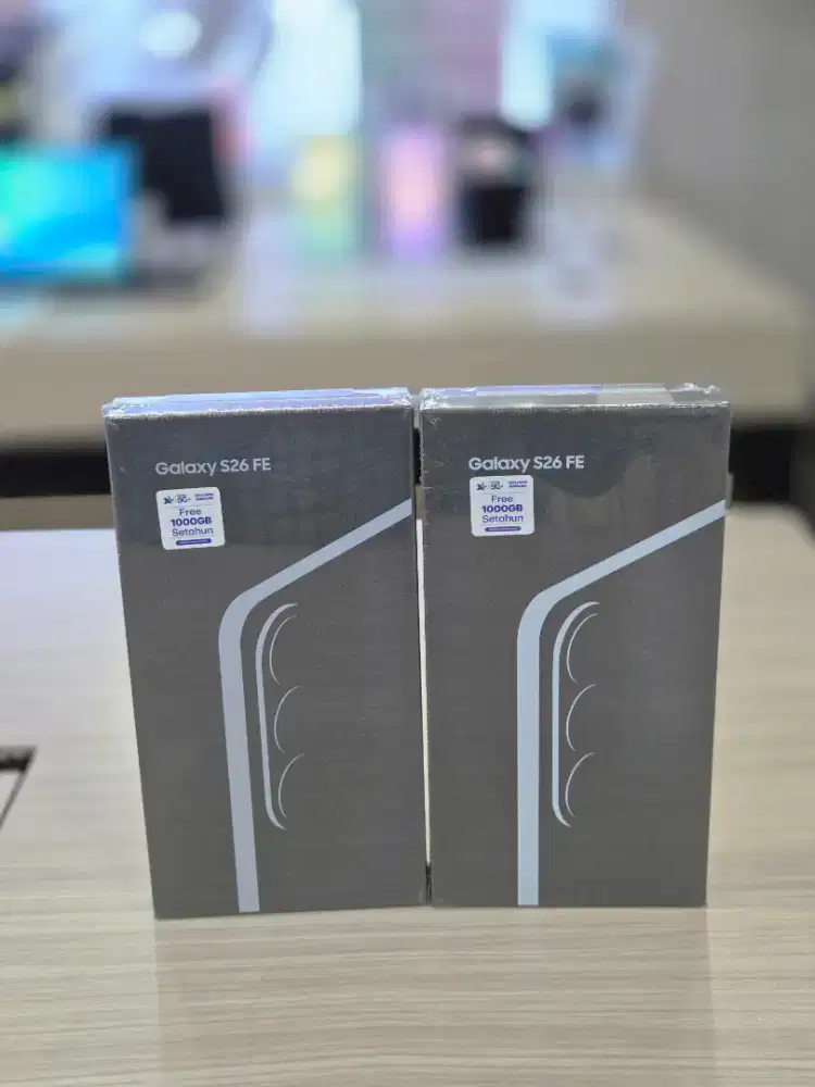 Samsung galaxy S26FE 8/256 Garansi Resmi Sein