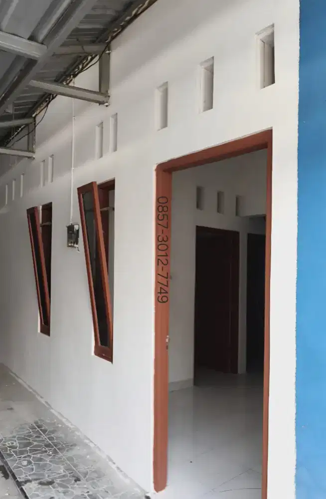Rumah siap huni sudah SHM ( terima nama pembeli )