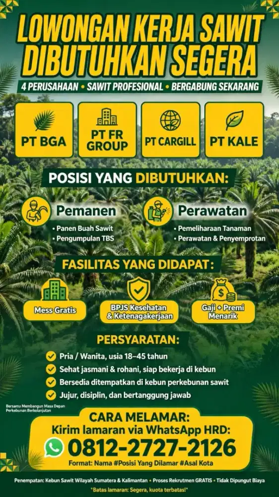 PERKEBUNAN SAWIT KALIMANTAN