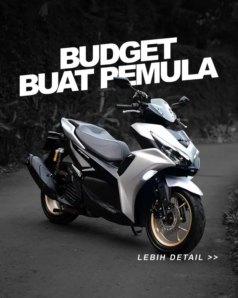 Yamaha Aerox ABS 155 Connected