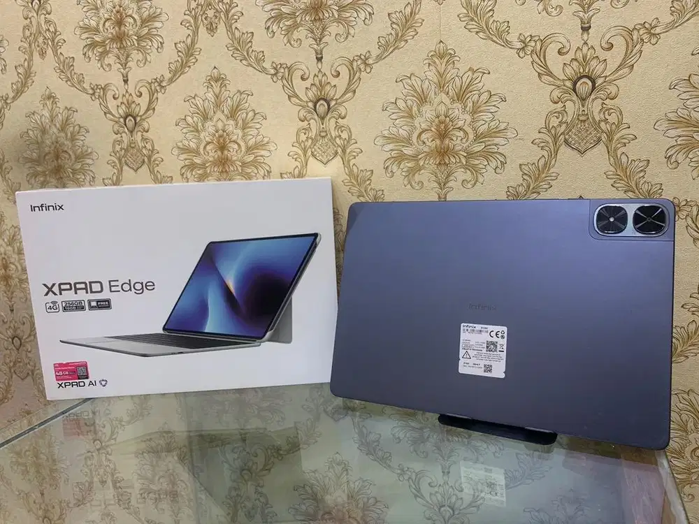 infinix xpad edge ram 8/256gb fullset