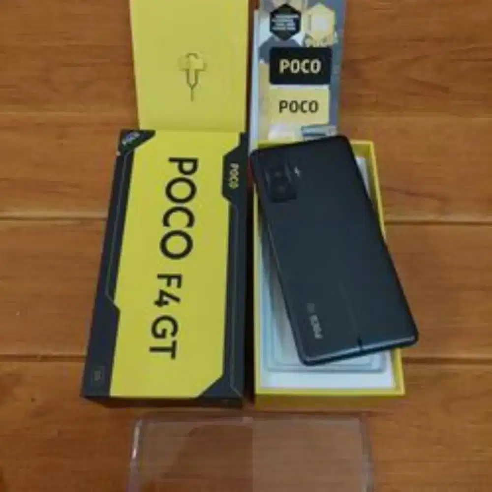 Poco F4 GT hitam mulus bs barter ama infinix gt 30 pro