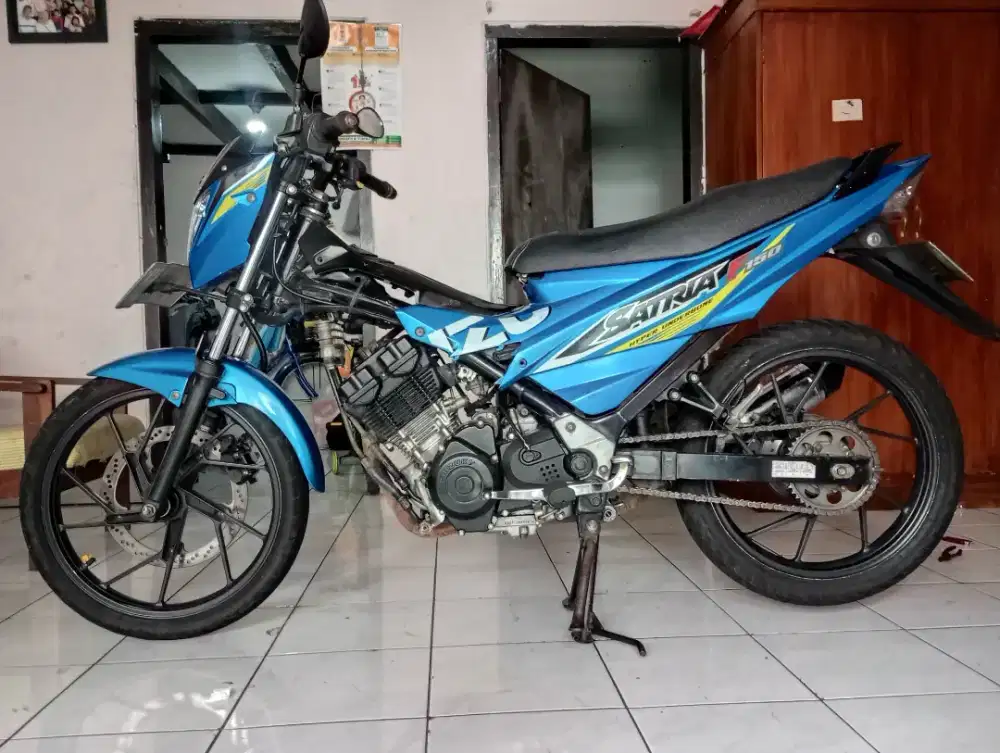 Dijual 2 unit satria Fu 2015 2014