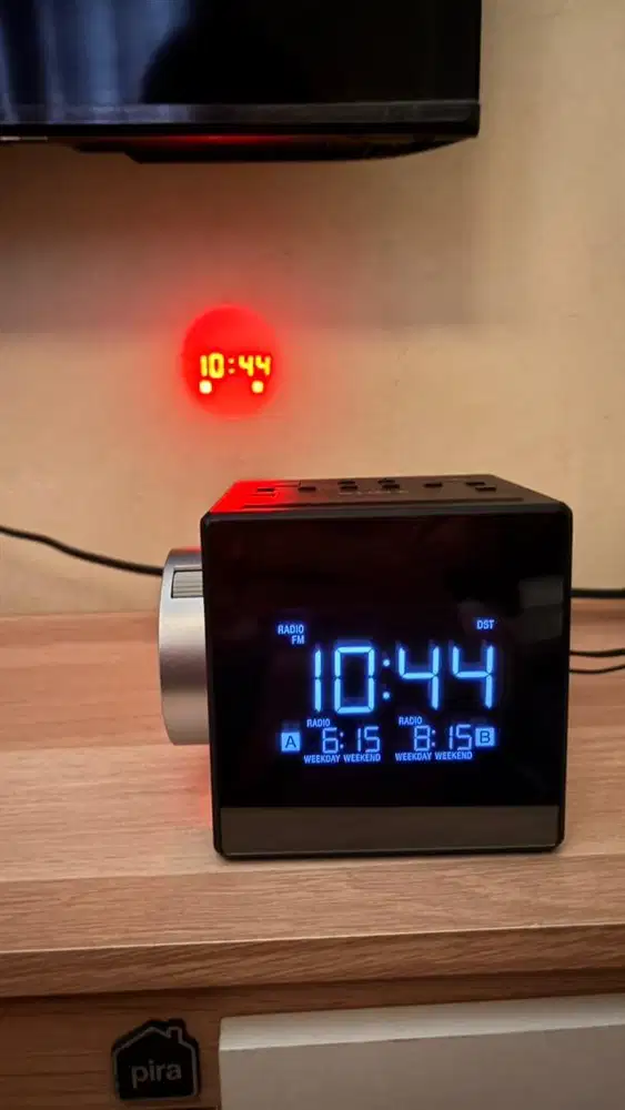 Sony ICF-C1PJ Projection Clock Radio / Jam Weker Digital Proyektor