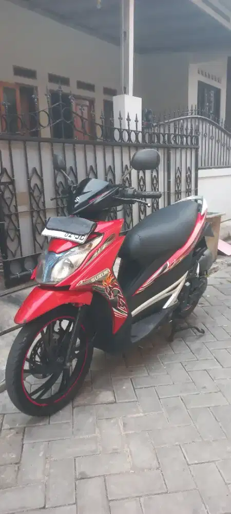 Suzuki Hayate 125