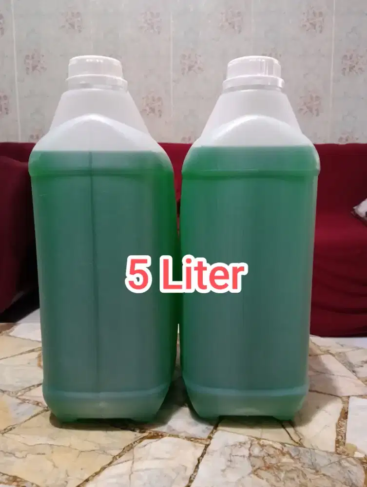 Sabun cuci piring hemat