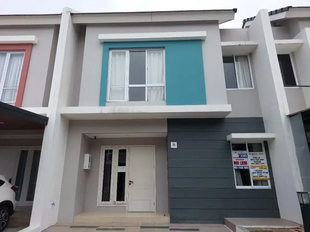 Sewa Rumah Cluster Agnesi Symphonia - Owner Langsung