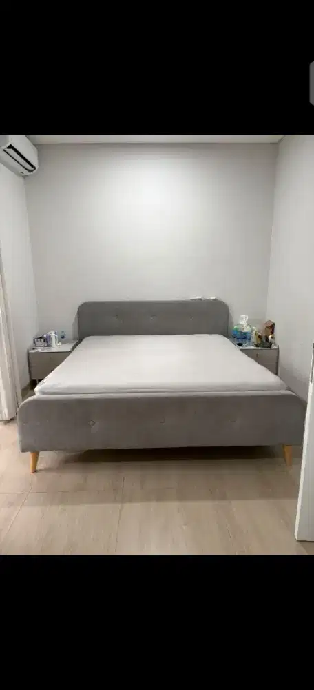 Dijual 1 Set Tempat Tidur 200 x 200