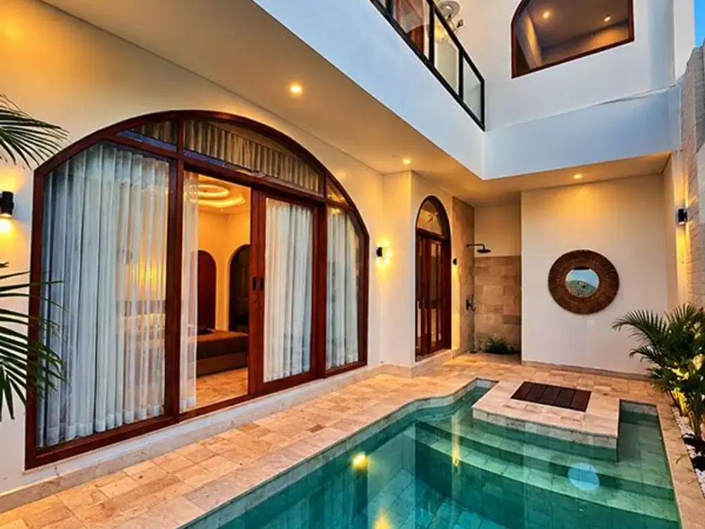 [AMR-120.YTI] For Yearly Rent – Villa 2 Bedrooms Nyaman Di Sanur Kaja