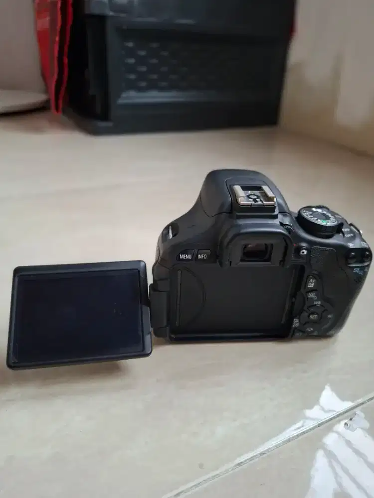 Dijual Camera Canon 600D