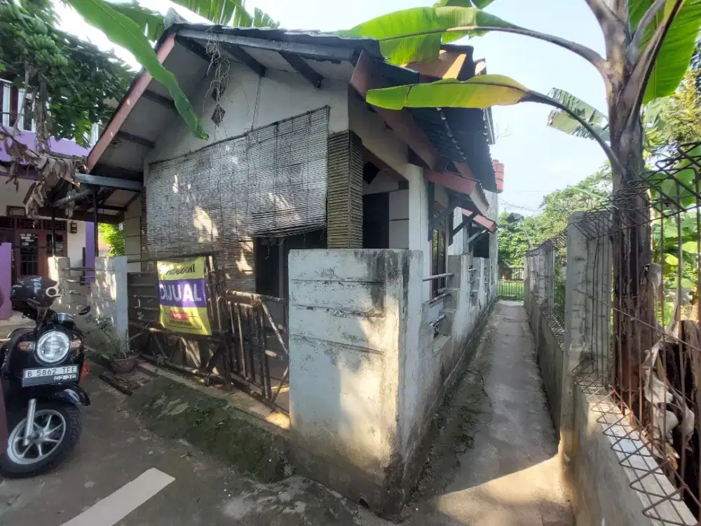 DIJUAL CEPAT RUMAH TINGGAL PONDOK TERONG DEPOK (NEGO KERASS)