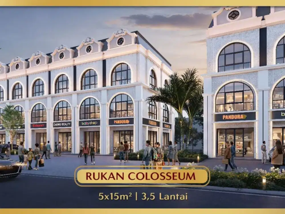 Ruko di Komplek Pesona Indah Cemara