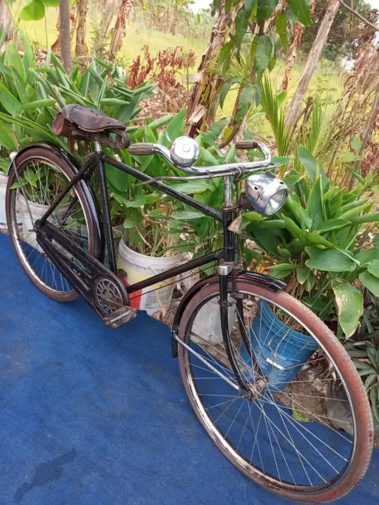 Sepeda kuno # ontel tua