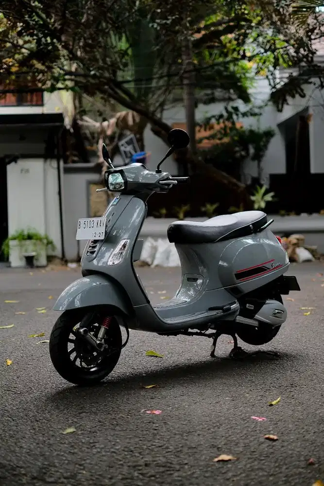 VESPA S 125 IGET FACELIFT 2022