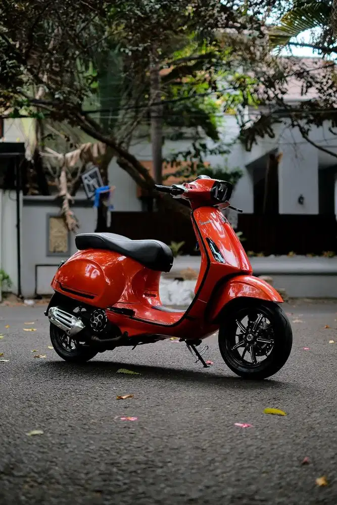 VESPA SPRINT S 150 MODIFIKASI 2022