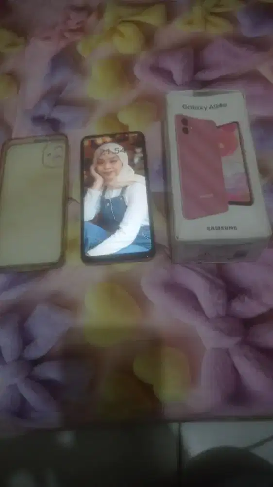 Jual-cpt:Samsung A04E Original bkan hp Refrubish Ram.3/32 Cuma ada Dus