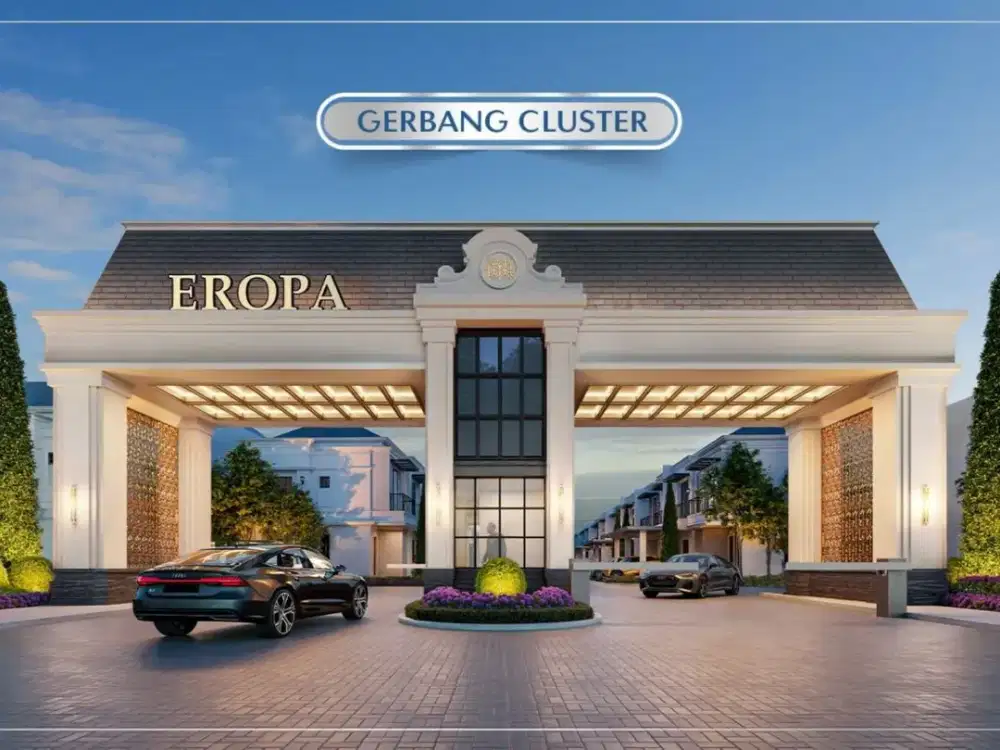 Villa di Komplek Pesona Indah Cemara Cluster Eropa