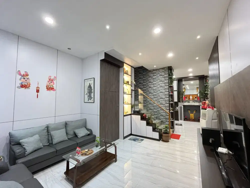 Villa di Komplek Halton Place ( Jalan Menteng 7 )