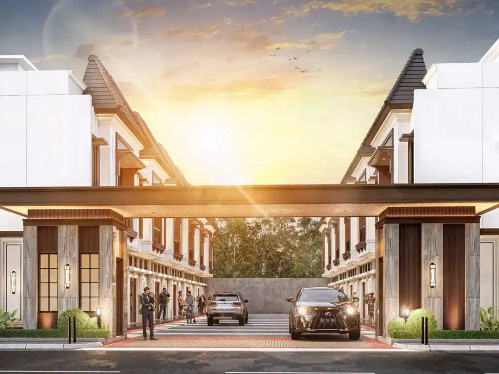 Villa di Komplek Skye Galaxy ( Sei Batu / Iskandar Muda )