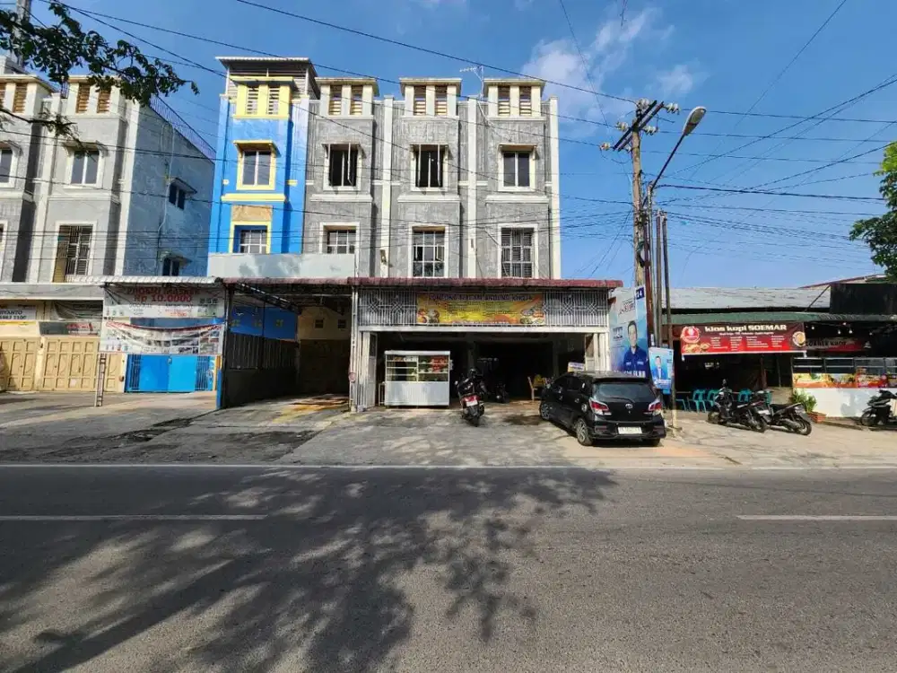 Ruko di Jalan Tempuling ( Spot Pusat Keramaian )
