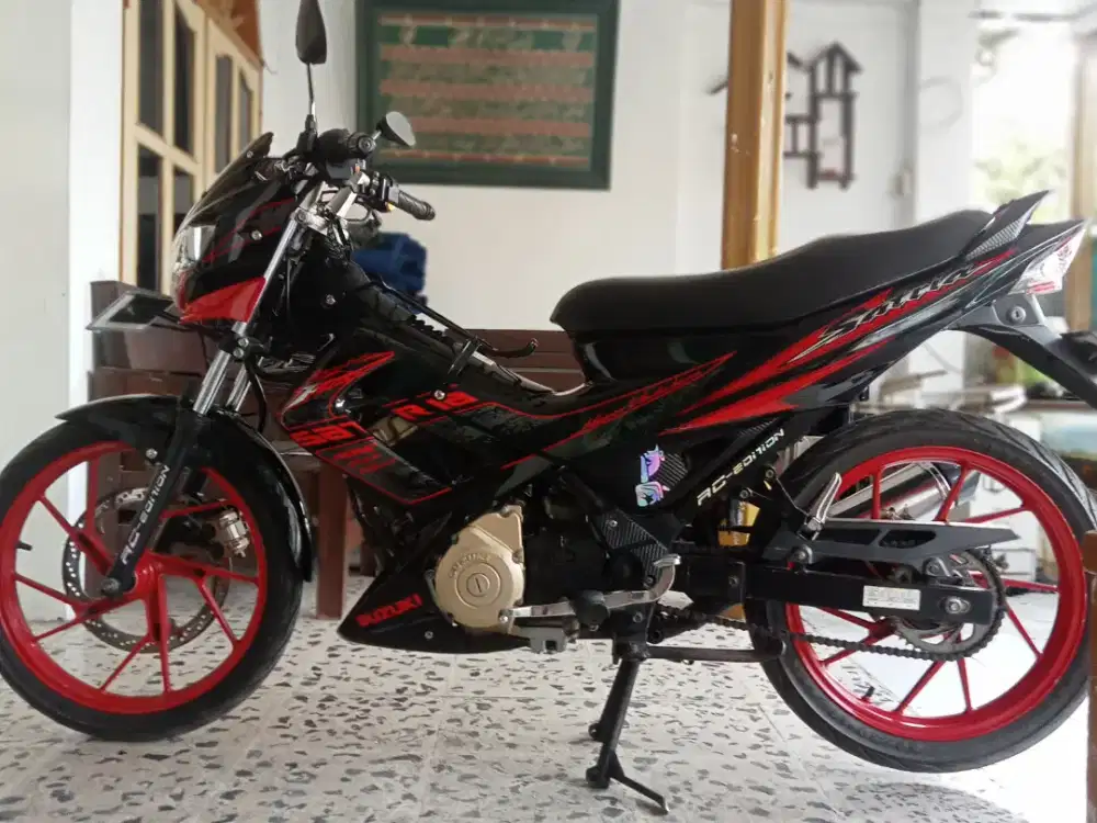 Satria FU 2013 istimewa SE